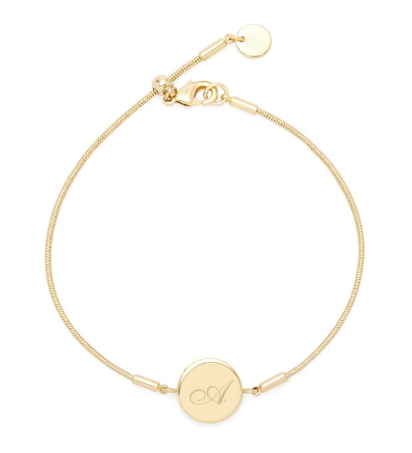 Wren Initial Bracelet