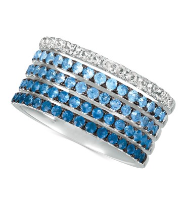 Blueberry Layer Cake...