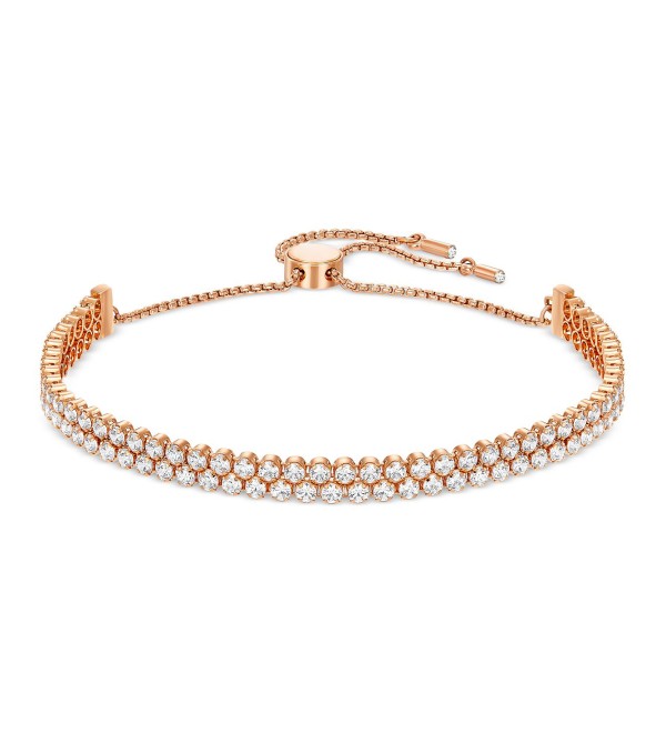 Pavé Crystal Slider Bracelet