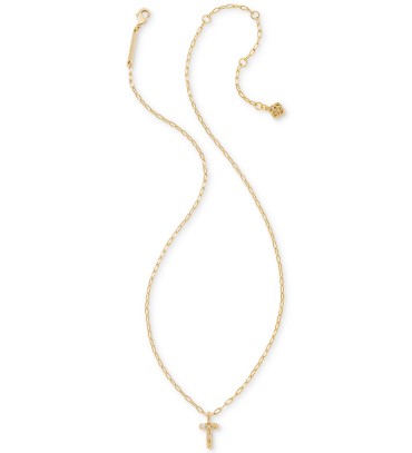 Gold-Tone Crystal Le...