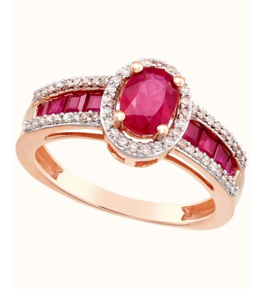 Ruby (1-3/4 ct. ) an...