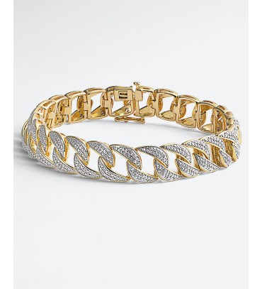 Men's Diamond Link B...