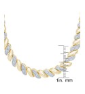 Women's Diamond Accent San Marco Necklace