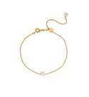 18K Gold Plated Line Bracelet  