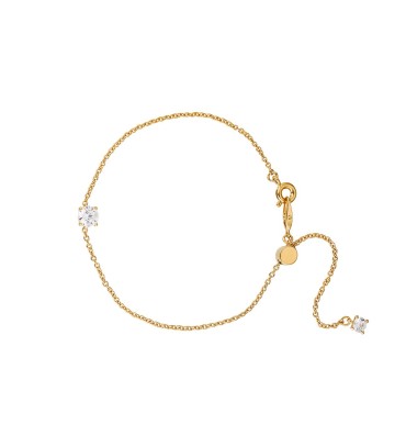 18K Gold Plated Line...