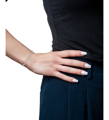 Diamond Paperclip Li...