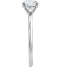 IGI Certified Lab Grown Diamond Engagement Ring (1 ct. ) in 14k White Gold or 14k Gold & White Gold