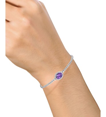 Amethyst (1-1/10 ct....