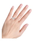 Diamond Three-Stone Ring (1 ct. ) in 14k White  Yellow or Rose Gold