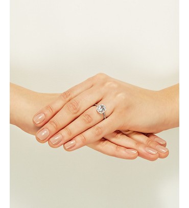 Aquamarine (5/8 ct. ...