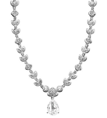 Cubic Zirconia Leaf ...