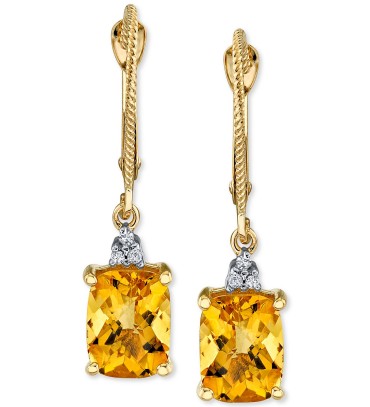 Citrine (3 ct. t.w.)...