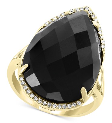 Onyx (22 x 15mm) & D...