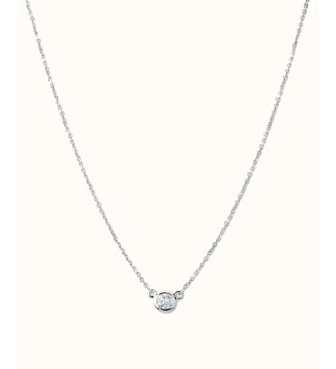 Diamond Bezel-Set Ad...