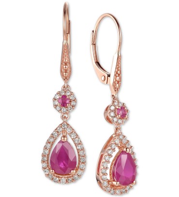 Ruby (1-5/8 ct. ) an...