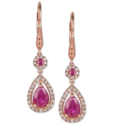 Ruby (1-5/8 ct. ) an...