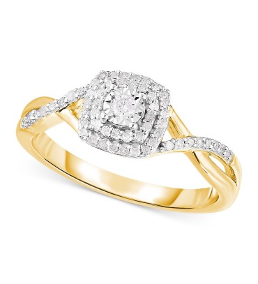 Diamond Swirled Shan...