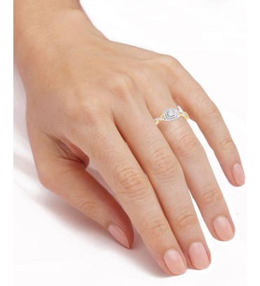 Diamond Swirled Shan...