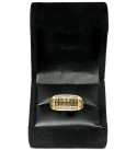 Men's Multi-Color Diamond Ring (1-3/8 ct. ) in 14k Gold