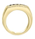 Men's Multi-Color Diamond Ring (1-3/8 ct. ) in 14k Gold