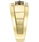 Men's Multi-Color Diamond Ring (1-3/8 ct. ) in 14k Gold