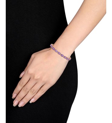 Amethyst (14 ct. ) &...